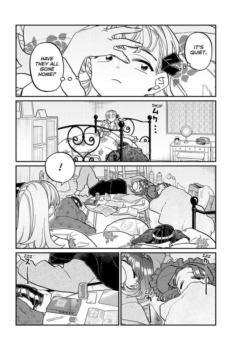 Komi-san wa Komyushou Desu Chapter 419 15